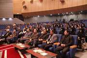 همایش خدمات امدادی، درمانی و بهداشتی بسیج دانشگاه در سال تولید ملی در سالن اجتماعات ستاد مرکزی قسمت  دوم 